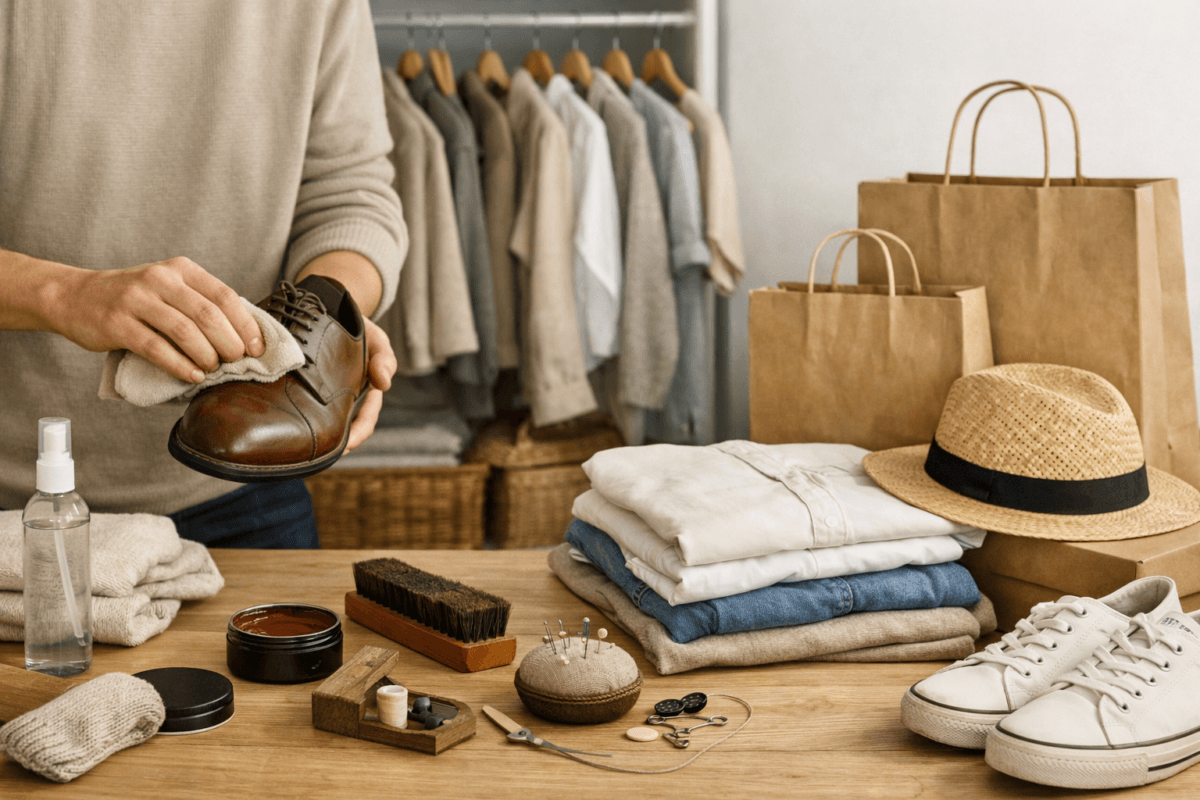 giữ tủ đồ bền bằng cách chăm sóc và mua có kỷ luật
