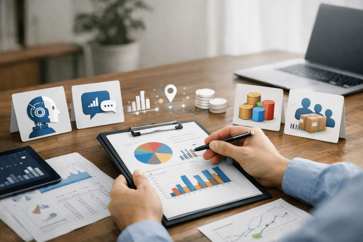 cách chọn công cụ ai theo dữ liệu doanh nghiệp