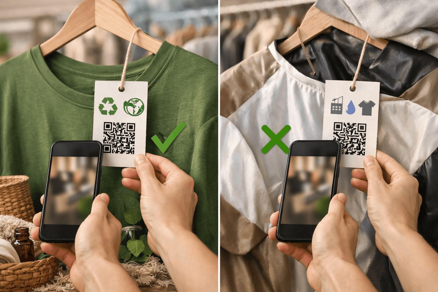how to distinguish useful data from greenwashing