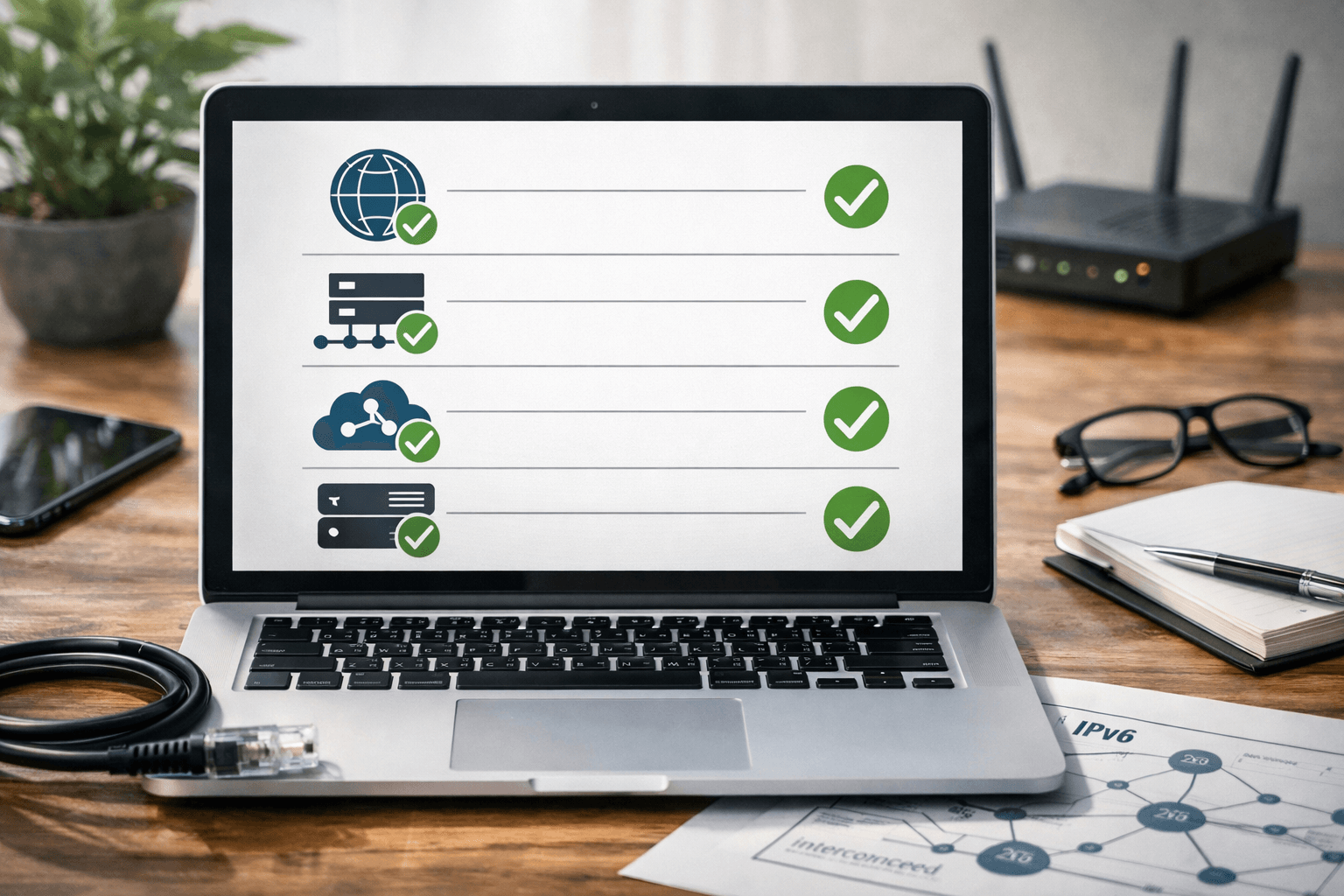 Checklist cấu hình IPv6 cho website