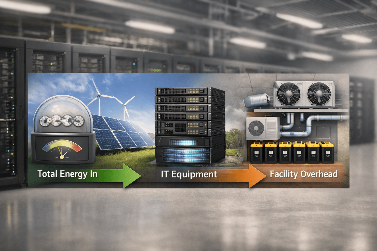Kiểm tra PUE data center: Chỉ số này nói lên điều gì?