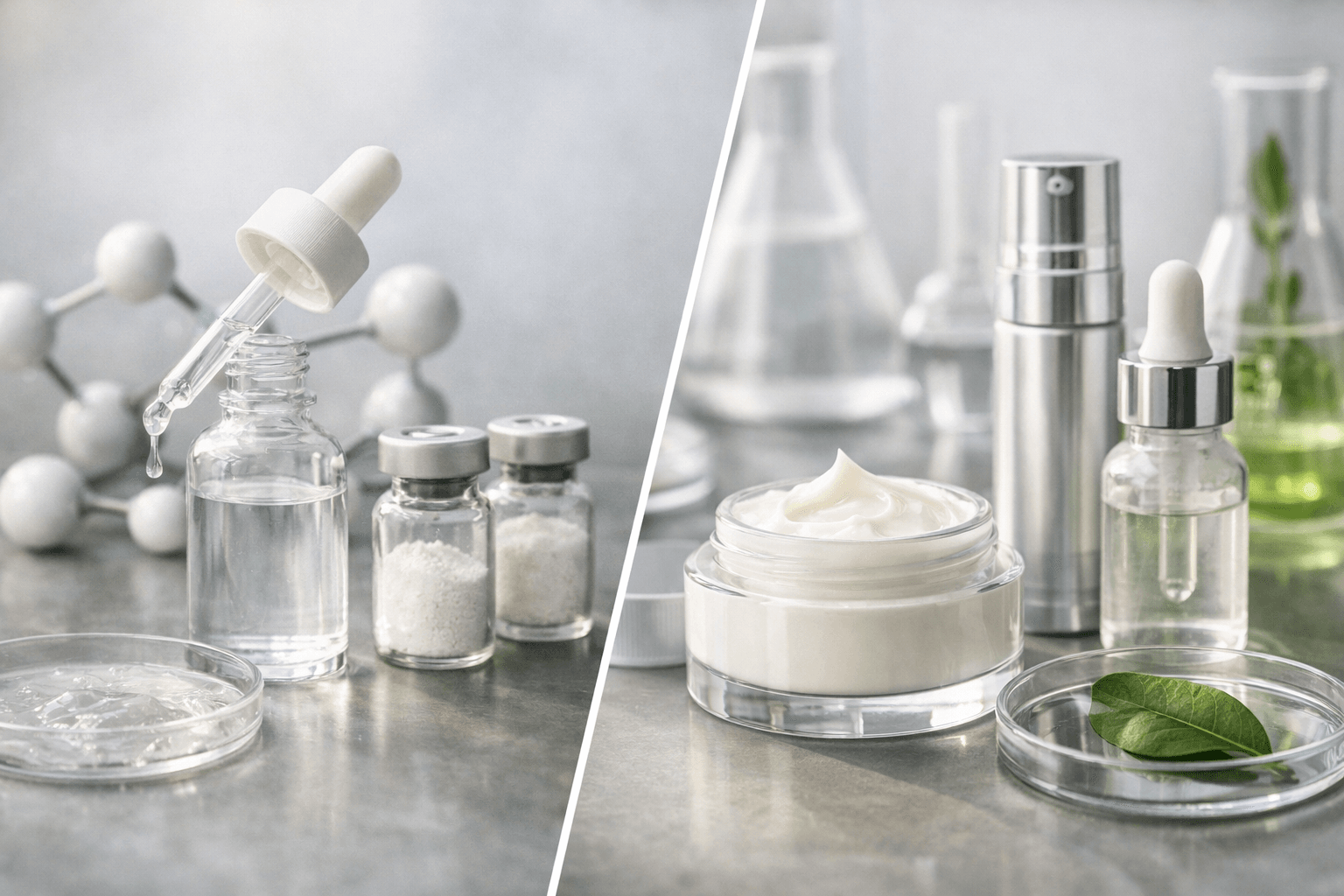 peptide chăm sóc da và mỹ phẩm công nghệ sinh học: đừng đánh đồng tên gọi với hiệu quả