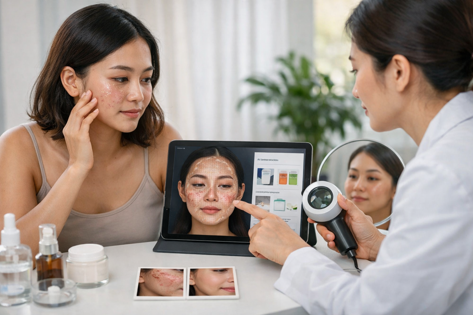 Cách kiểm chứng tư vấn skincare do AI đưa ra
