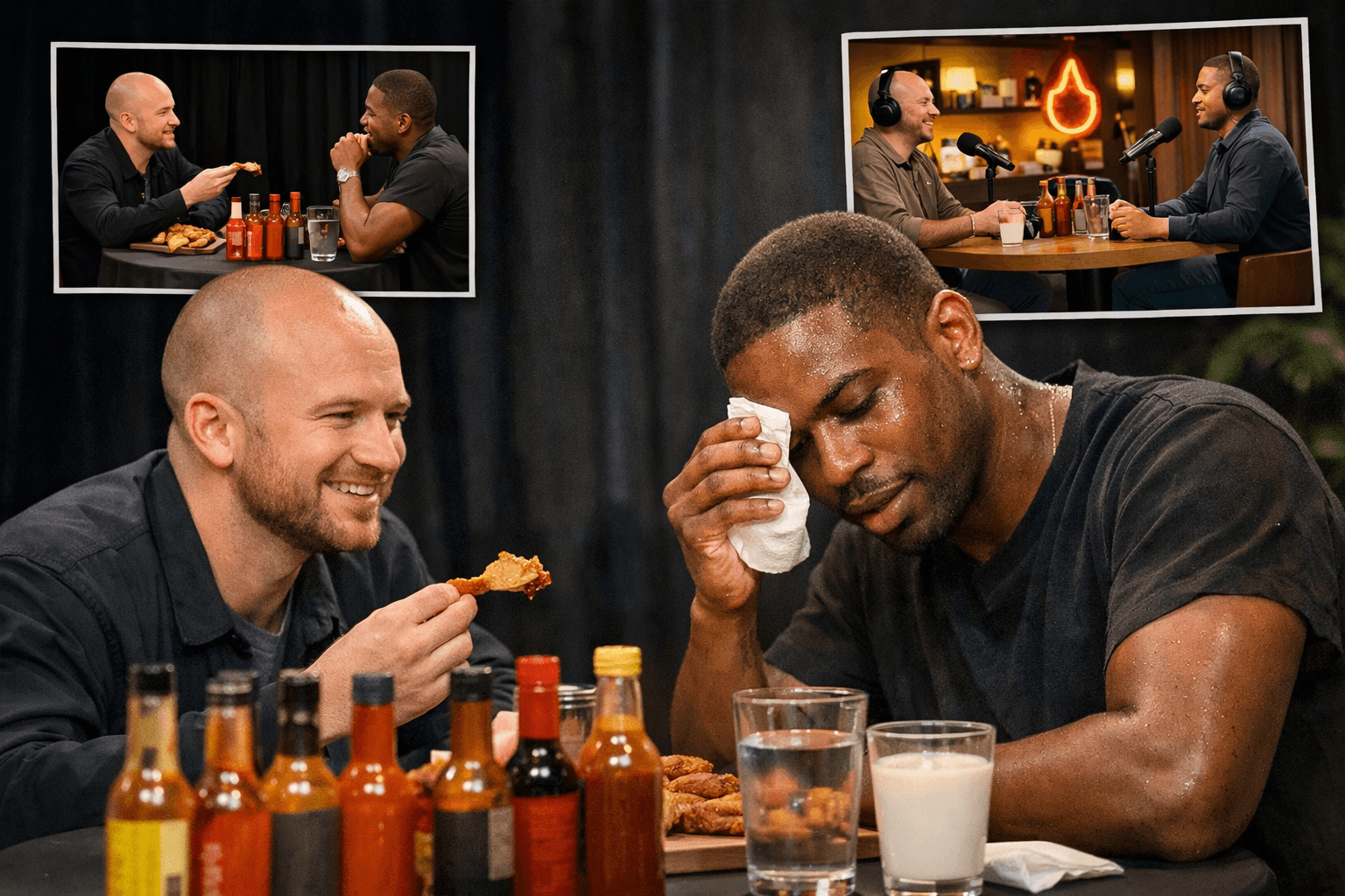 Hot Ones Sean Evans cho thấy công thức đã thay đổi