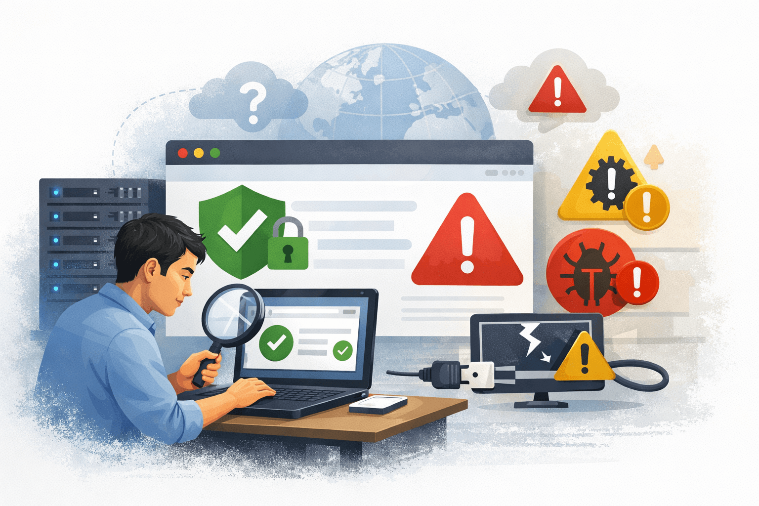 7. Xác minh website và xử lý lỗi thường gặp