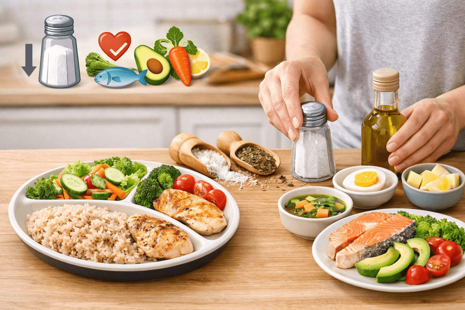 How to reduce sodium while keeping meals nutritious