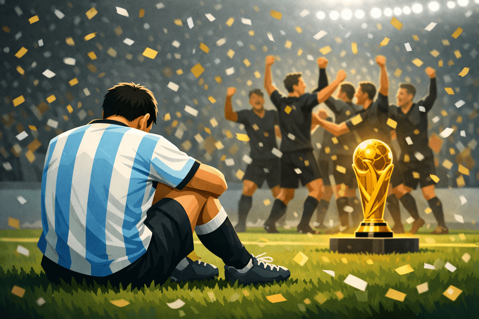 2014: A final defeat after coming within reach of the title