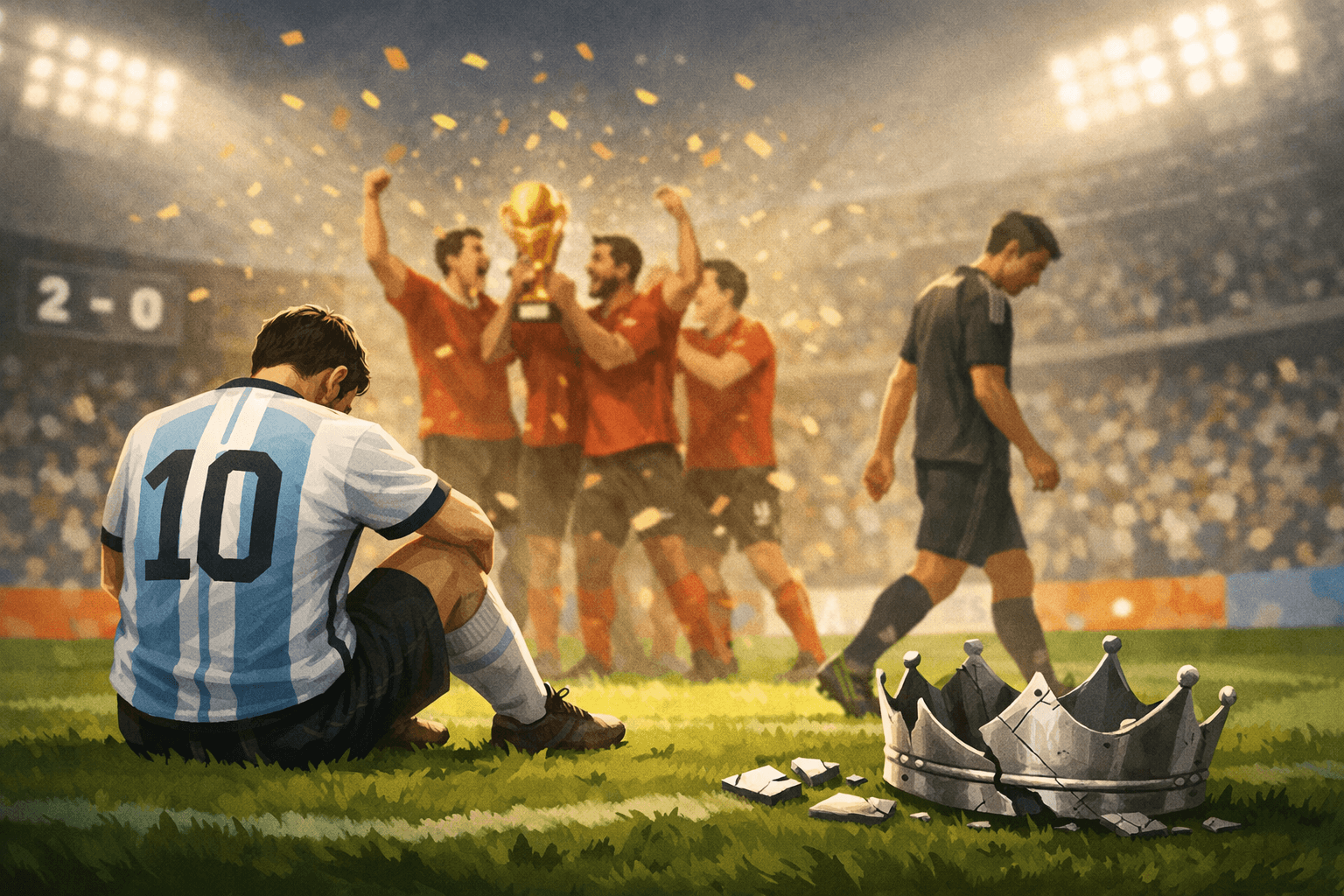 2026: Back in the final but unable to defend the title