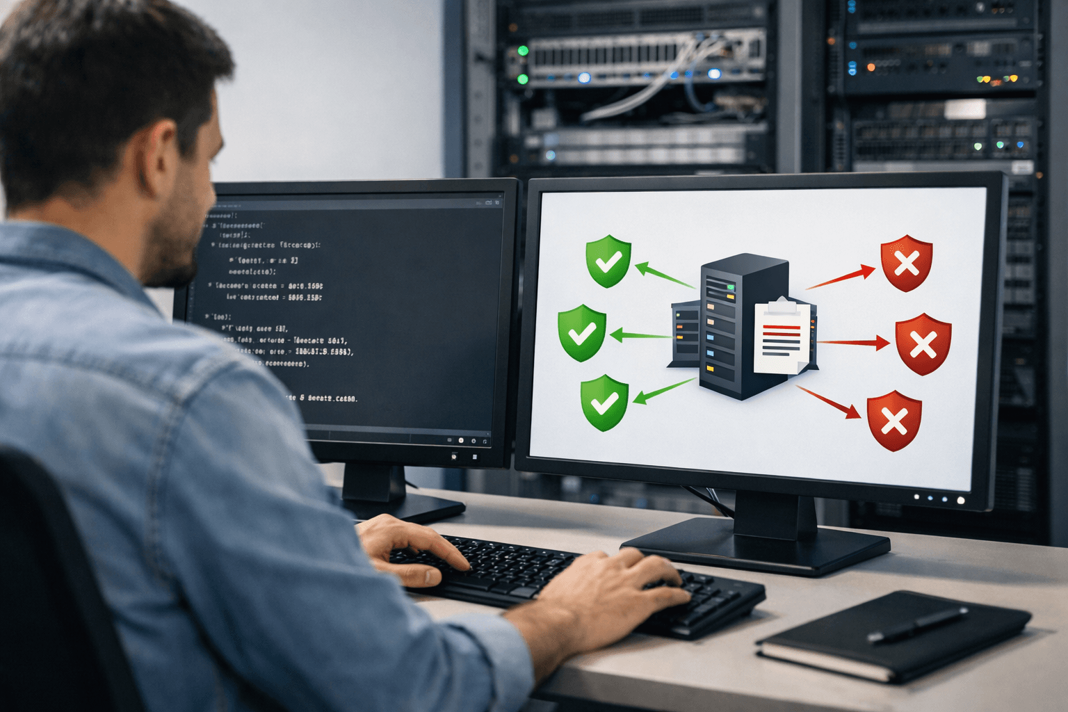 Cấu hình tại Nginx hoặc Apache