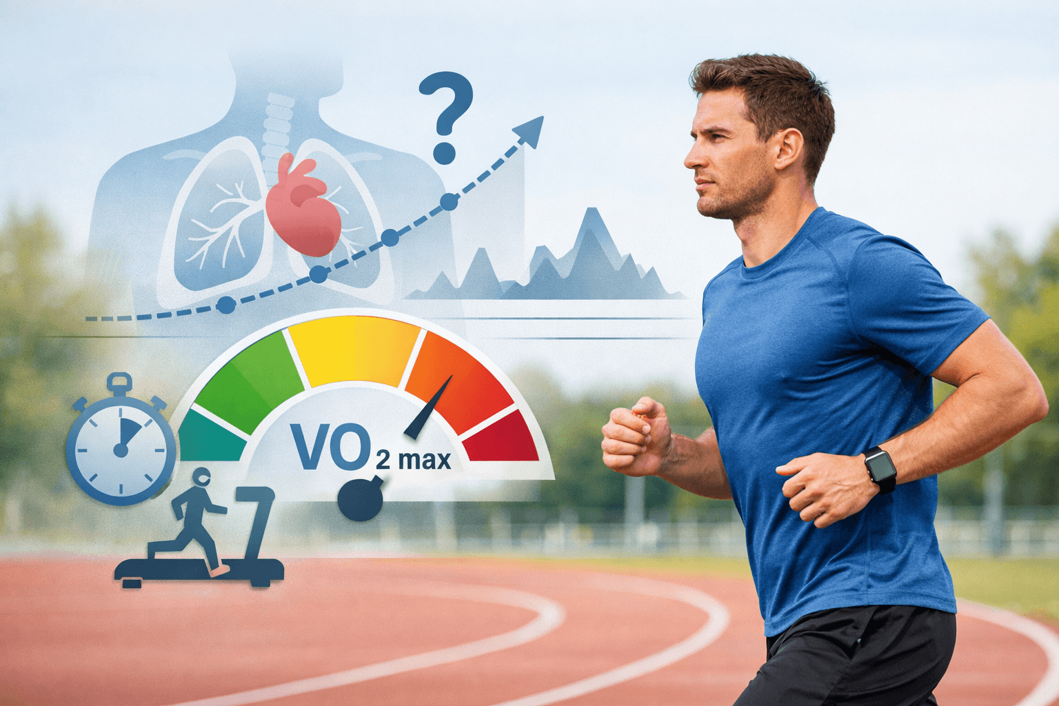 VO₂ max chỉ là ước tính thể lực