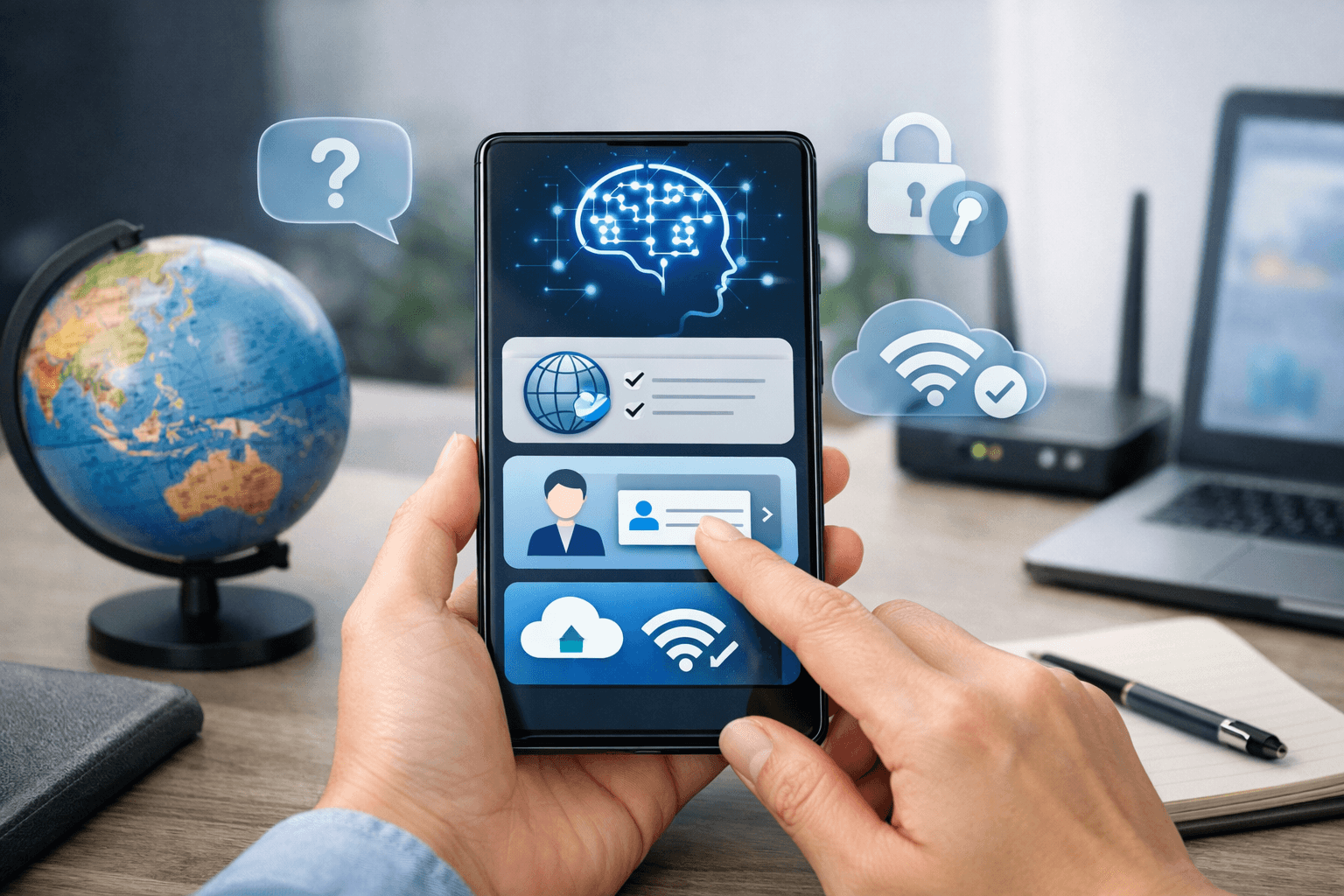 Galaxy AI và phần mềm: cần kiểm tra ngôn ngữ, tài khoản và kết nối