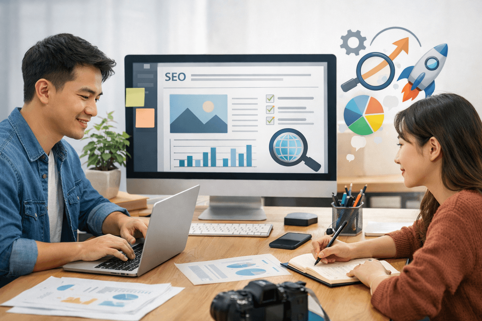 Ví dụ triển khai một bài content SEO