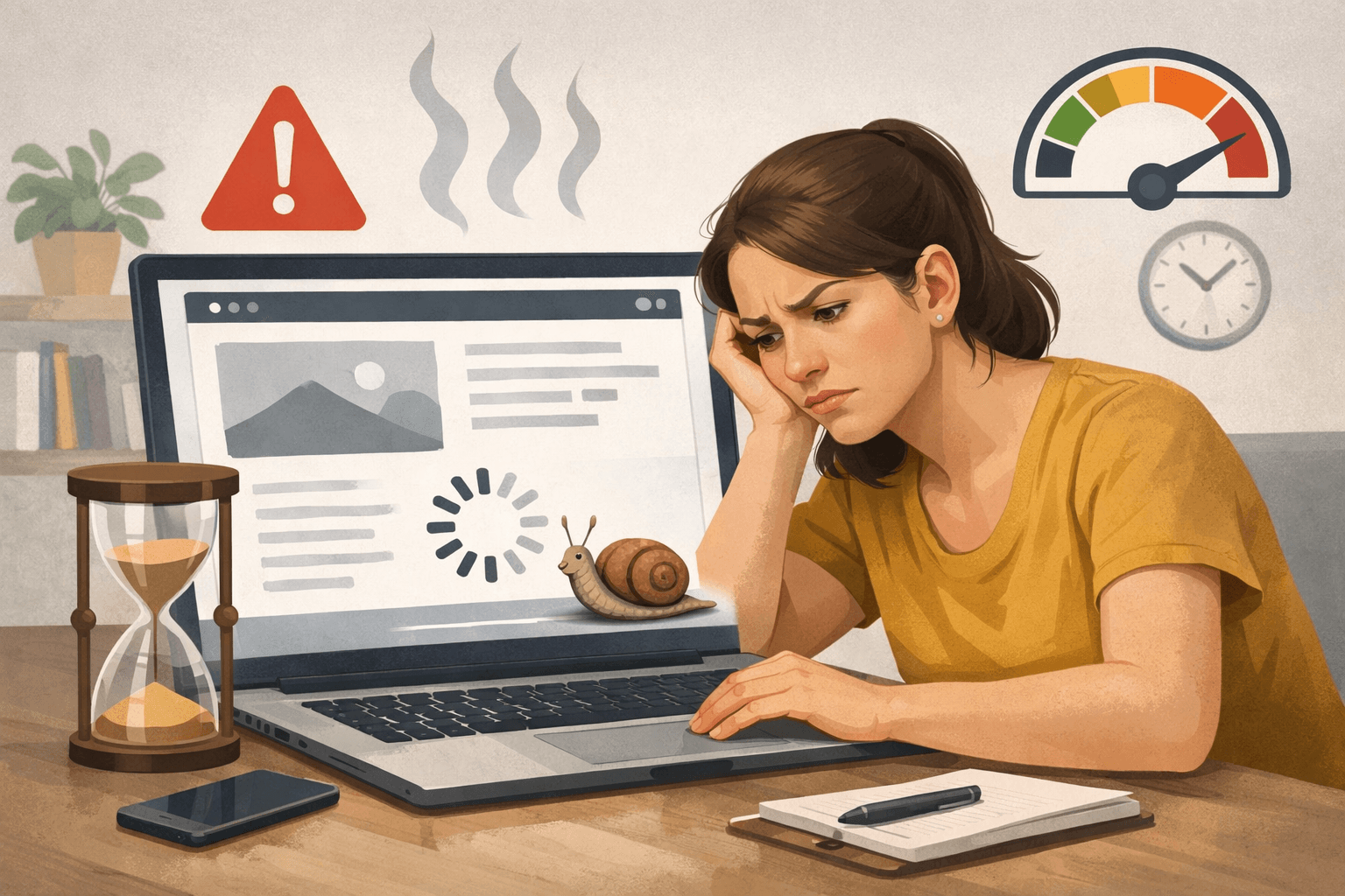 Ví dụ: trang bài viết có LCP cao