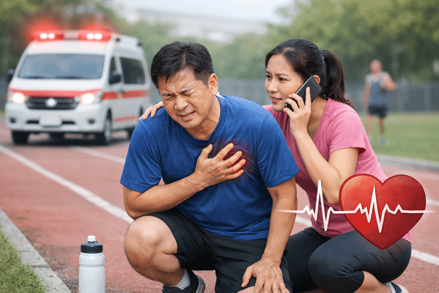 Khi nào phải dừng tập hoặc gọi cấp cứu?
