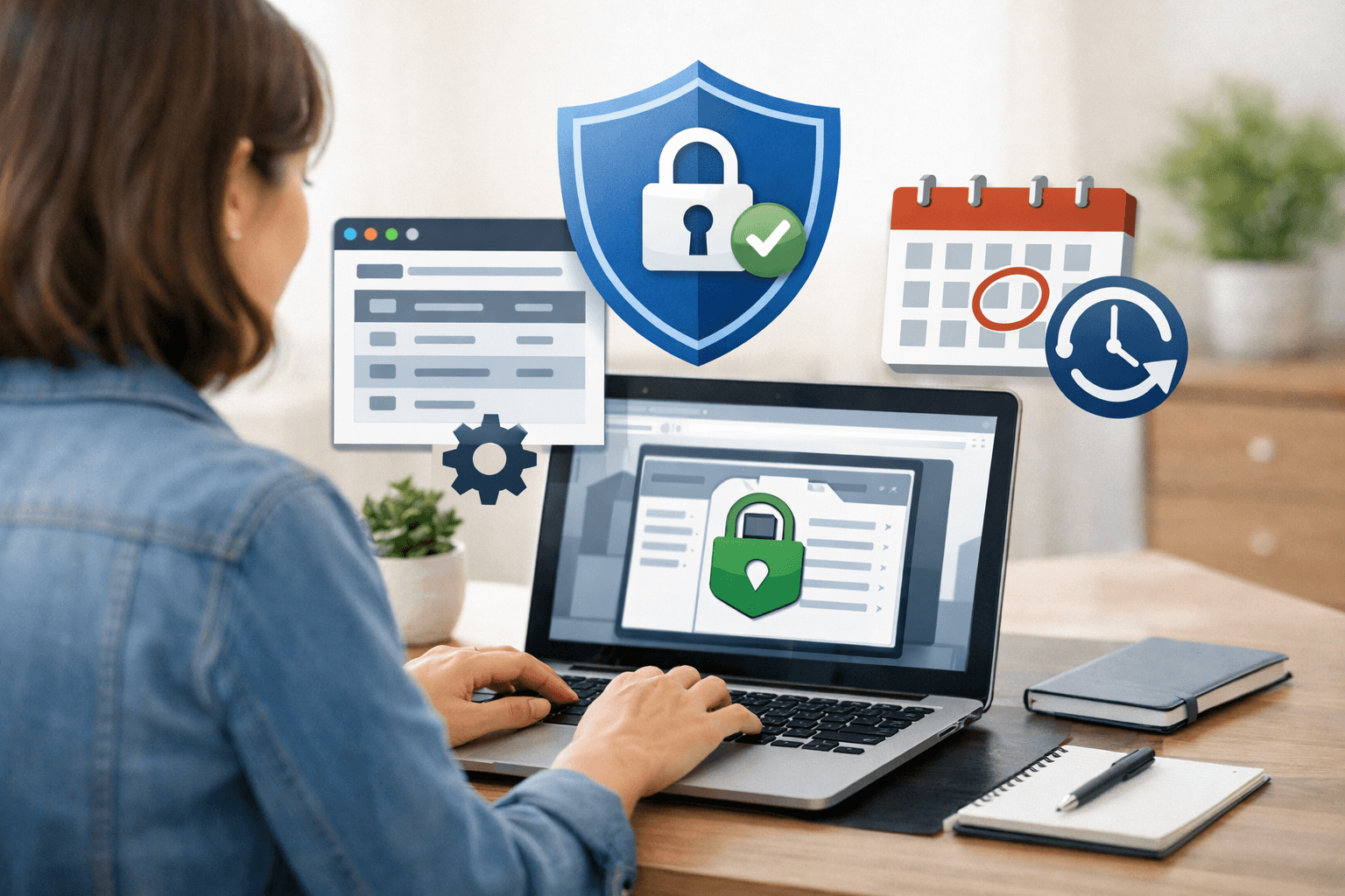 Quản lý tài khoản, DNS, HTTPS và gia hạn