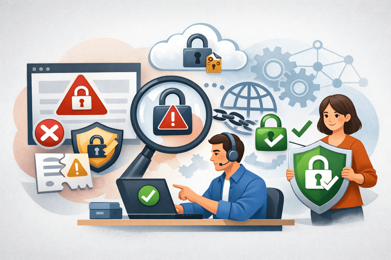 Khắc phục lỗi HTTPS và chứng chỉ