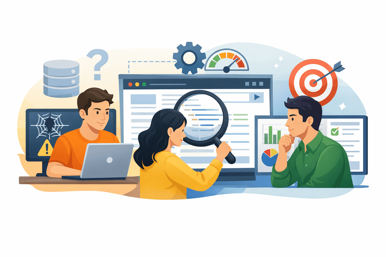 Distinguish situations and choose the right check
