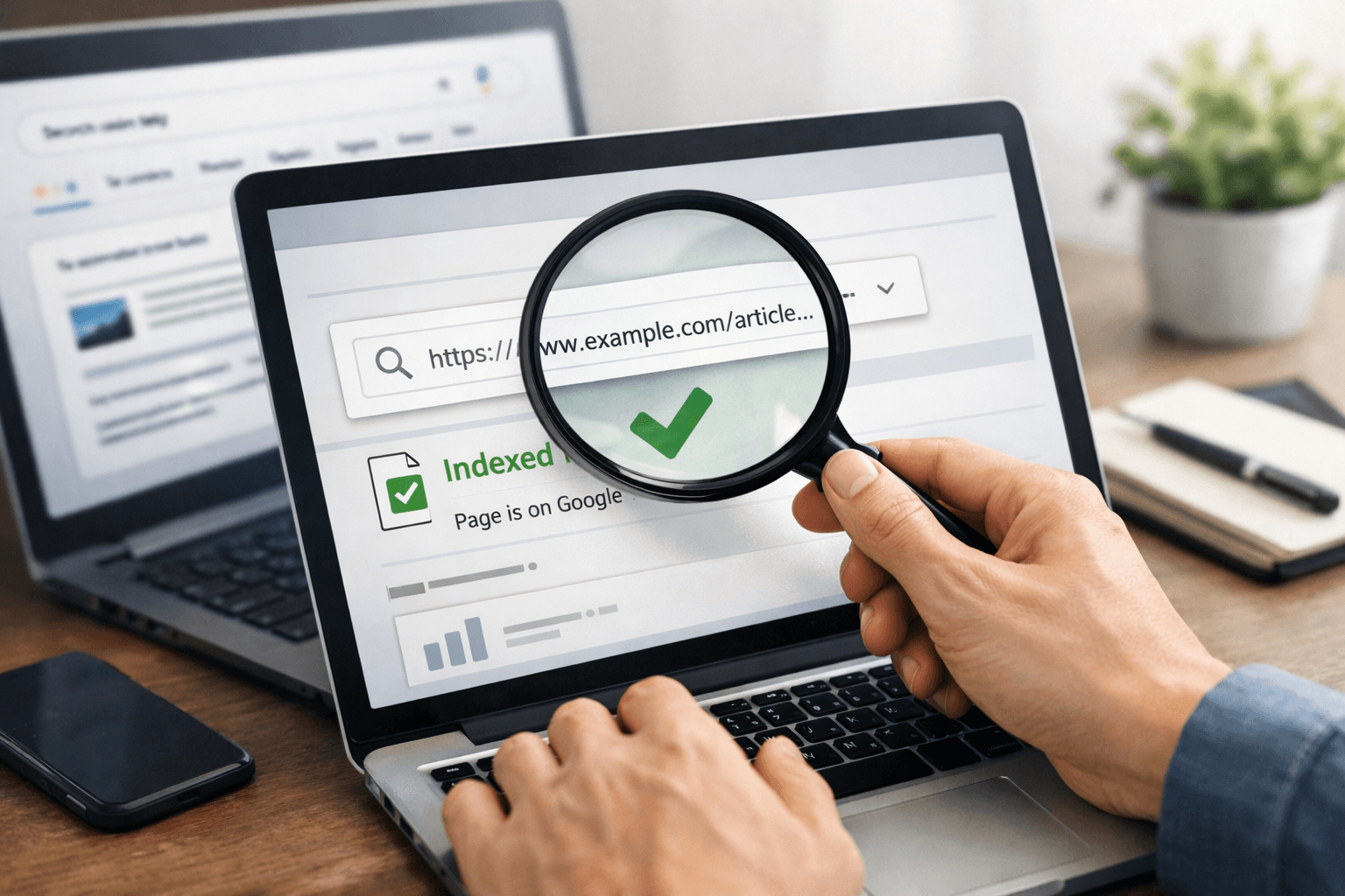 Kiểm tra một bài viết bằng URL Inspection
