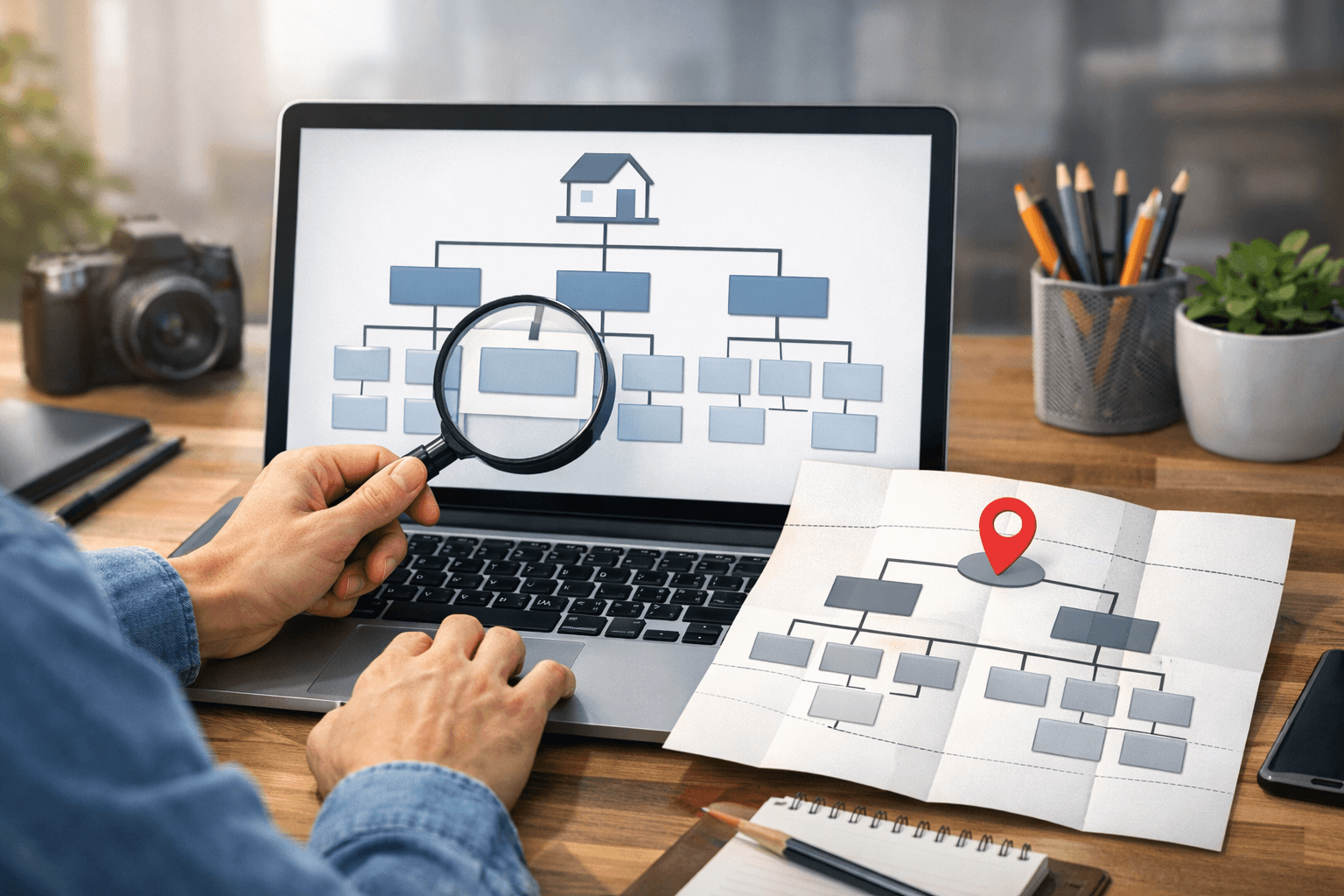 Sitemap: chỉ cần xác định vị trí, chưa cần gửi