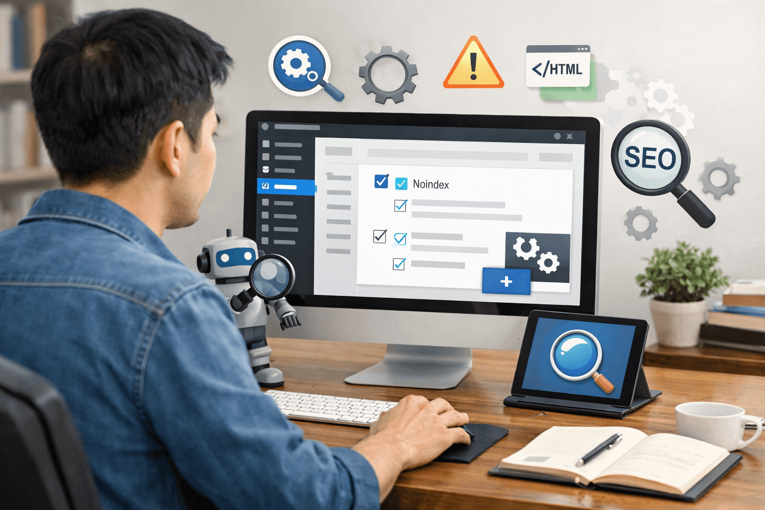 Kiểm tra WordPress và plugin SEO