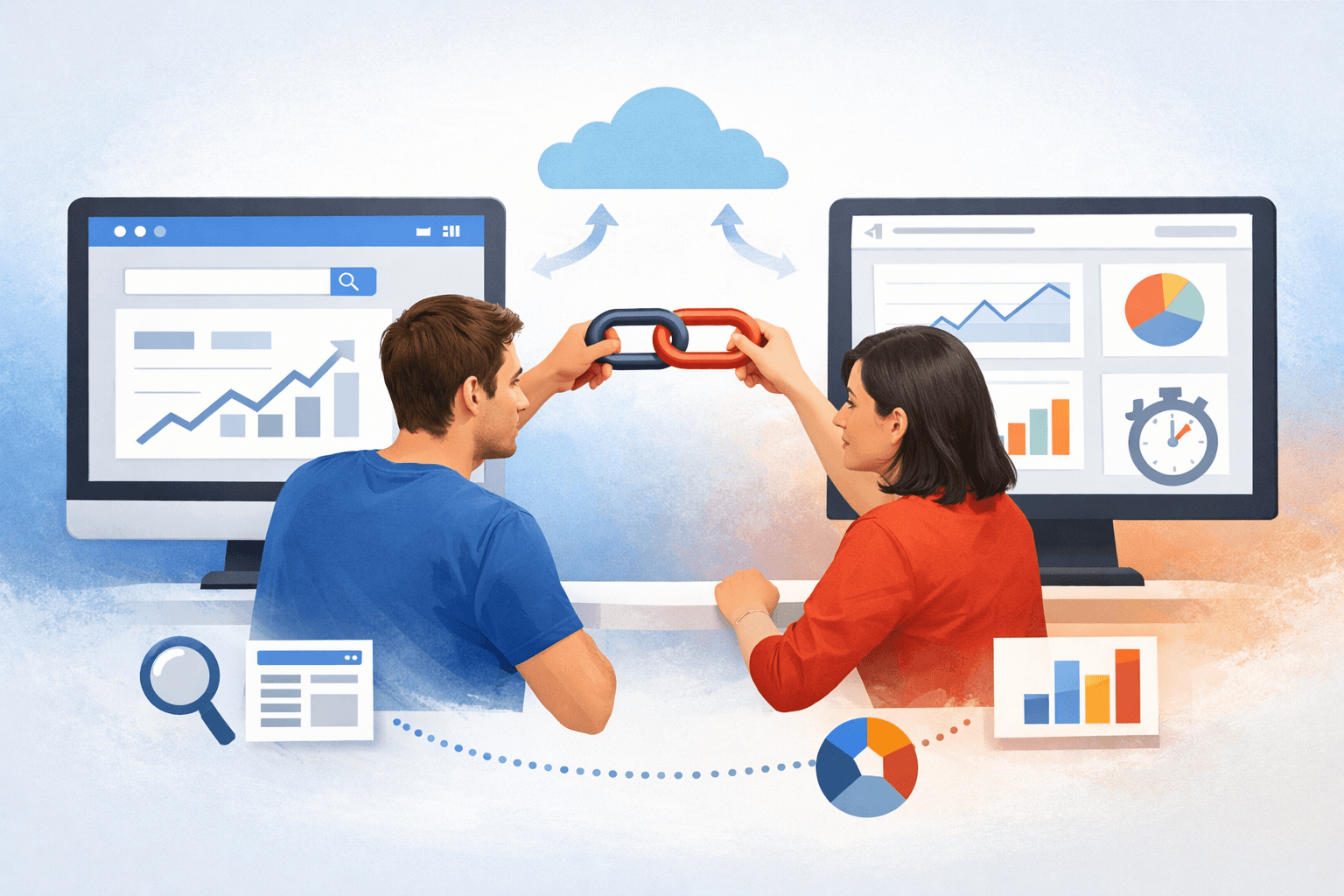Có nên liên kết Metrica với Webmaster không?